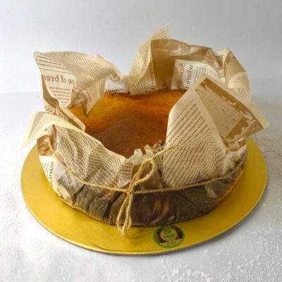 Torta de Queso Vasca o Basque Cheesecake